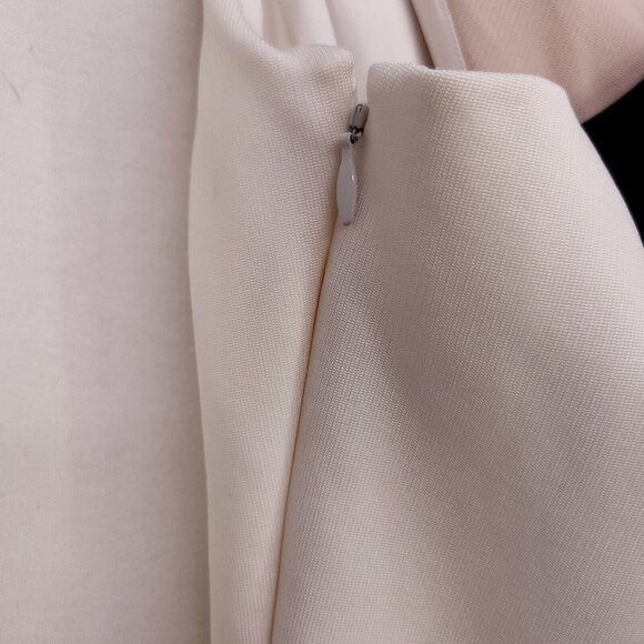 Kimora Lee Simmons Bodycon Pencil Dress Womens Size 2 Ribbed Crossed Back - Picture 13 of 16